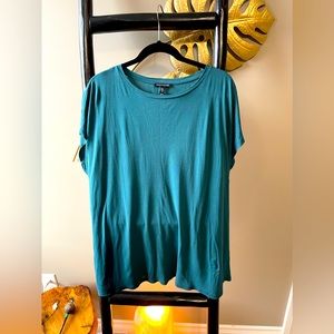 Eileen Fisher Washable Silk Top
